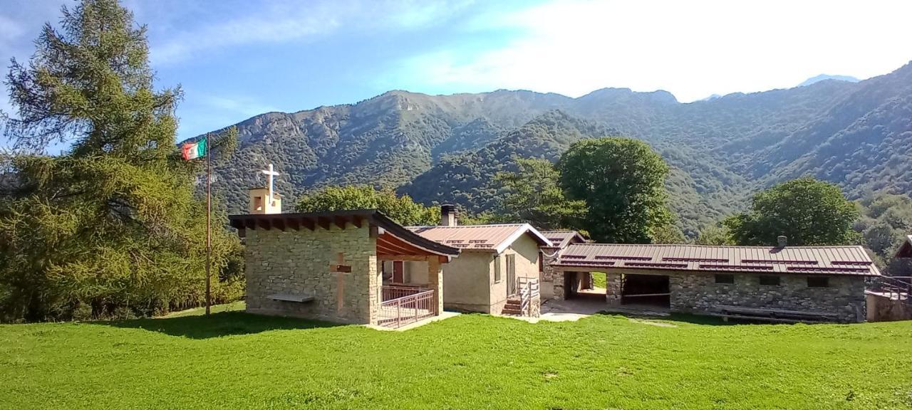 Il Giardino Di Cres Bed & Breakfast Esino Lario Bagian luar foto