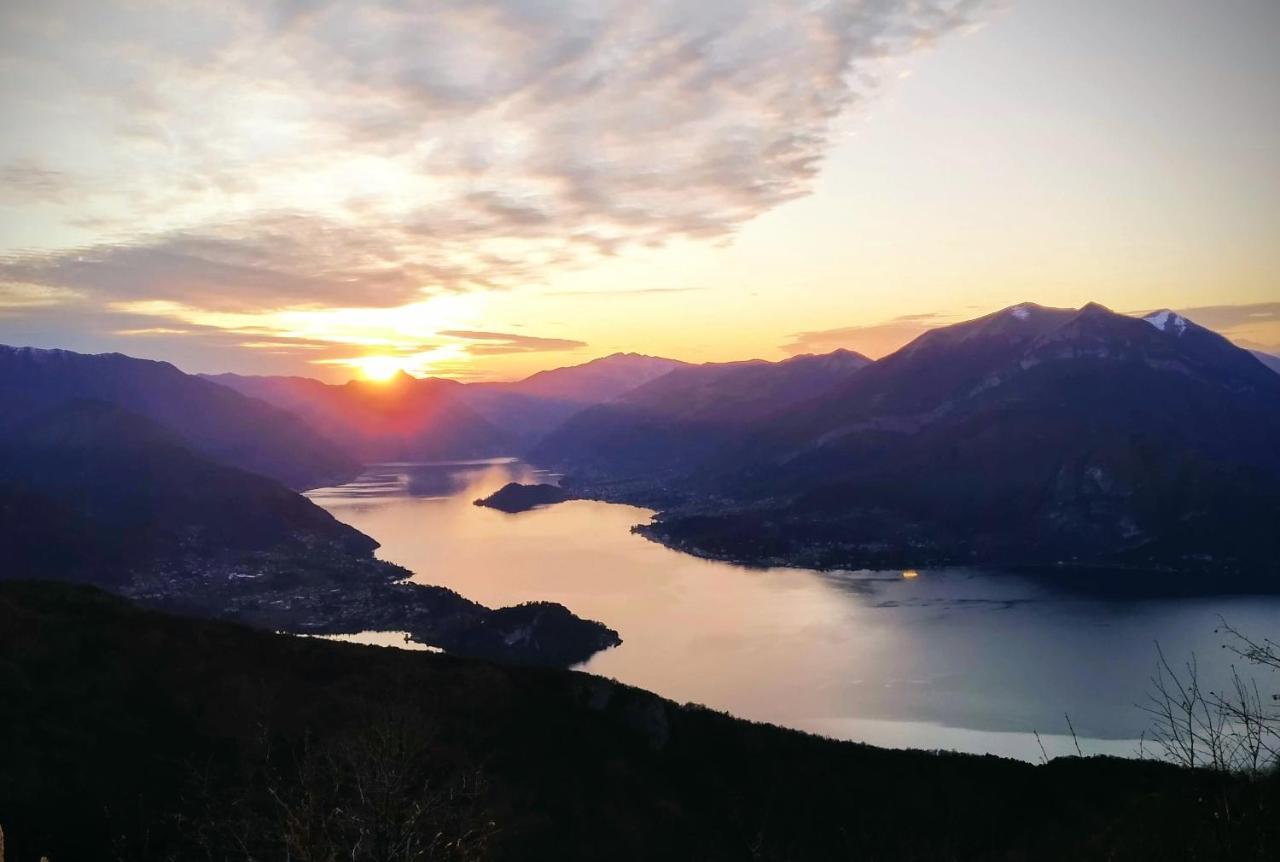 Il Giardino Di Cres Bed & Breakfast Esino Lario Bagian luar foto